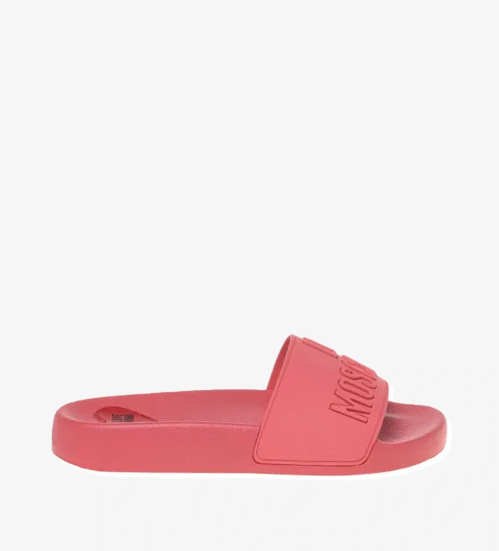 Love Moschino Pembe Kadın Terlik JA28052G0M - Görsel 1