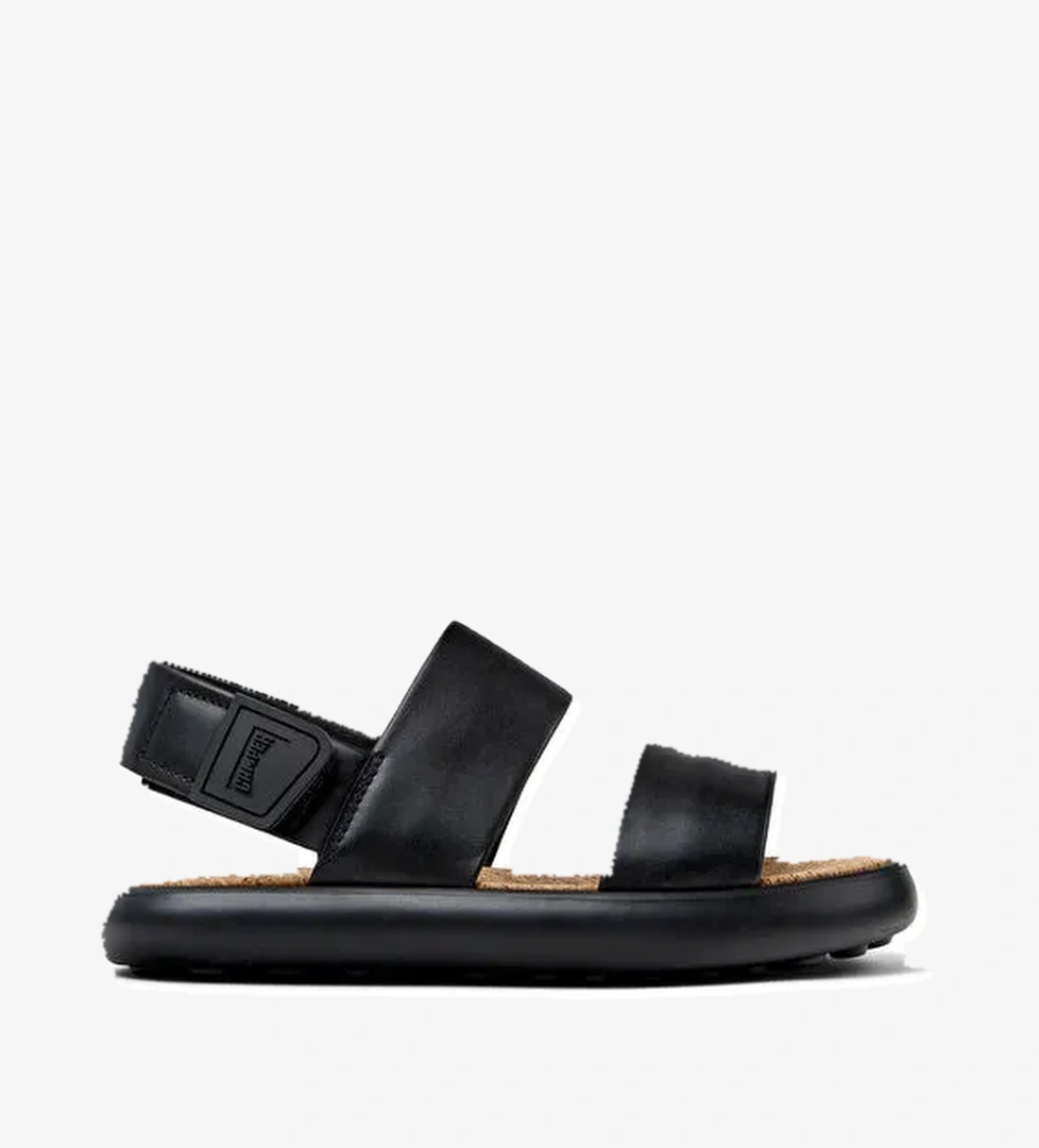Camper Siyah Kadın Deri Sandalet K201772-001 - Görsel 1