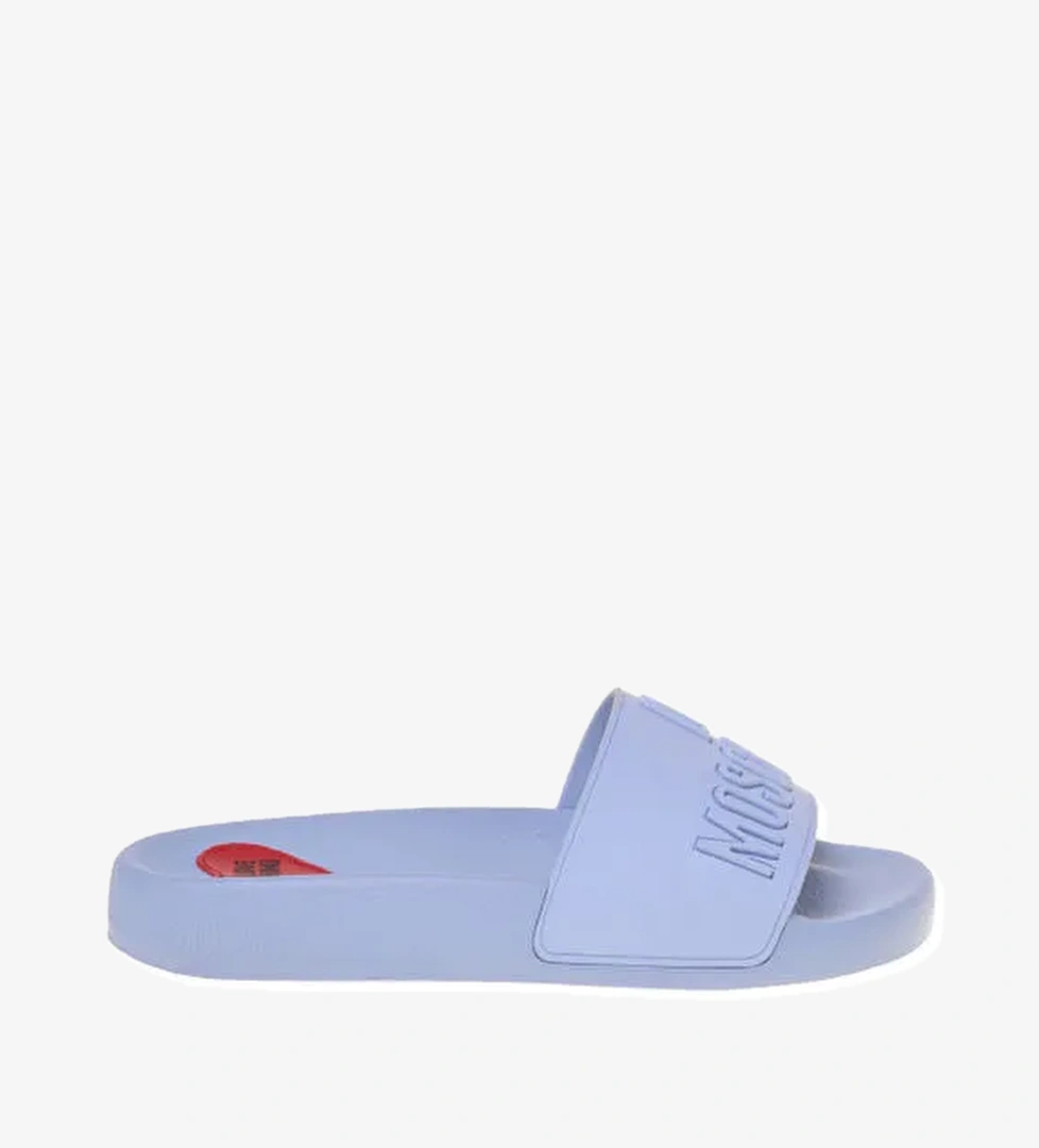 Love Moschino Mavi Kadın Terlik JA28052G0M