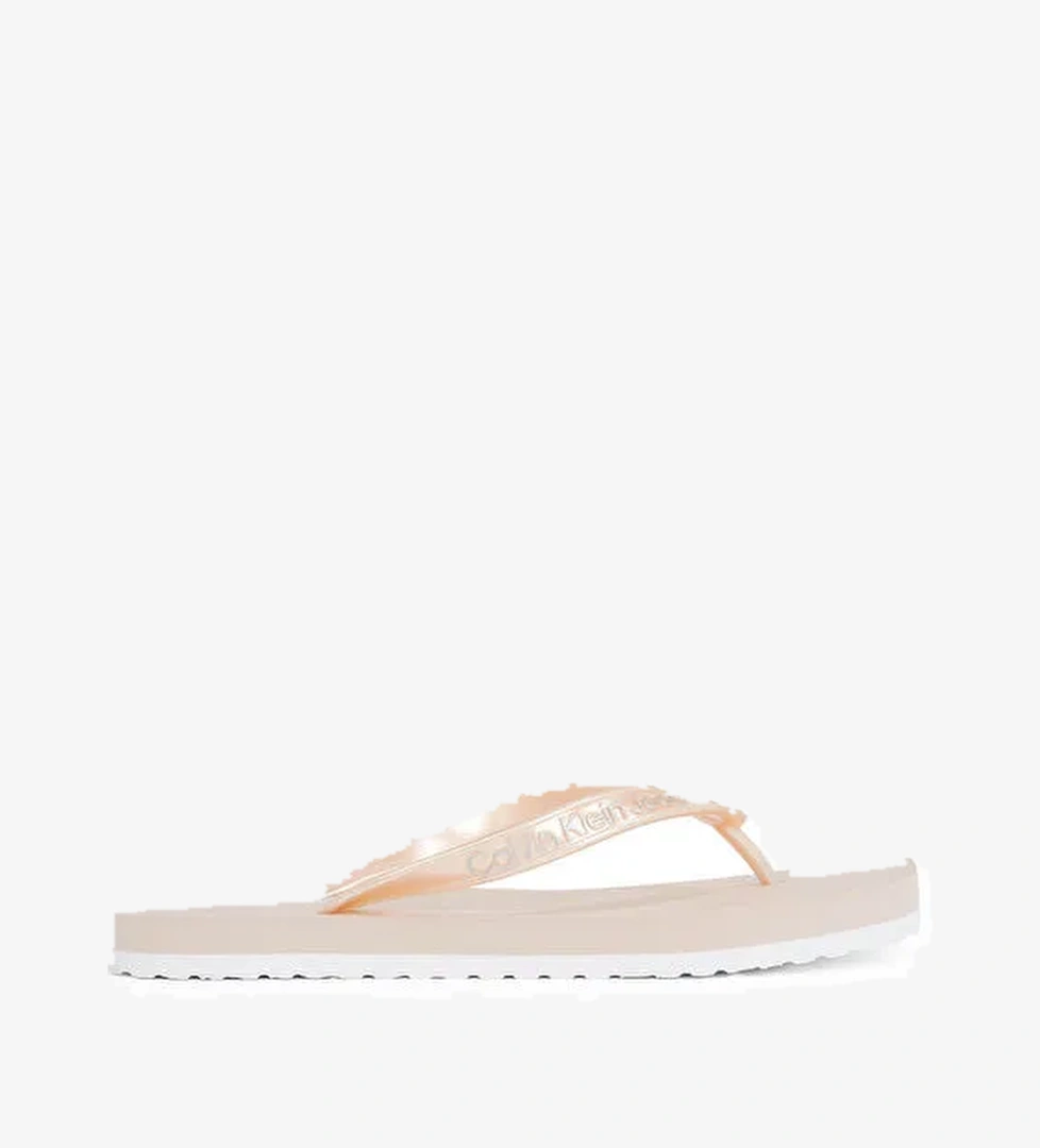 Calvin Klein Pembe Kadın Plaj Terliği YW0YW01720