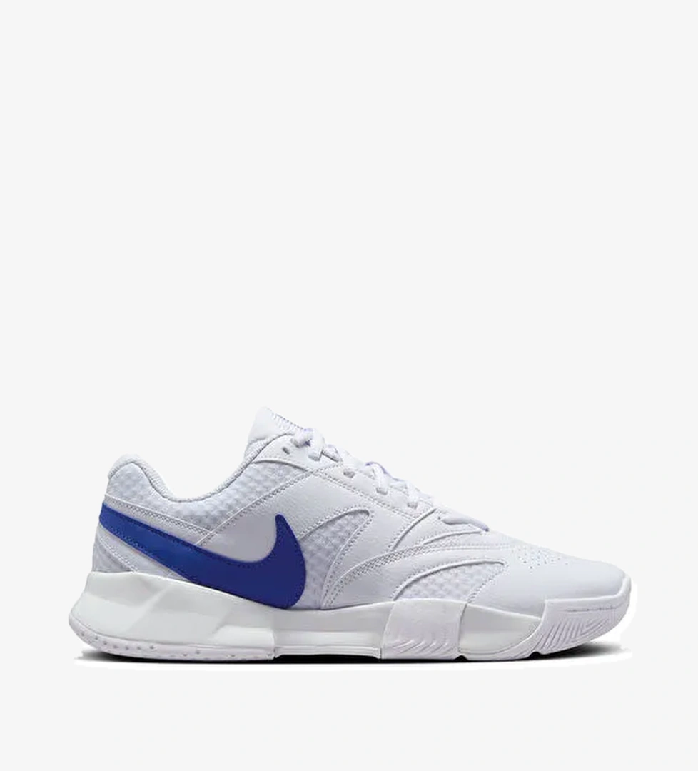 Nike FD6575-500 W NIKE COURT LITE 4 Gri Kadın Tenis Ayakkabısı - Görsel 1