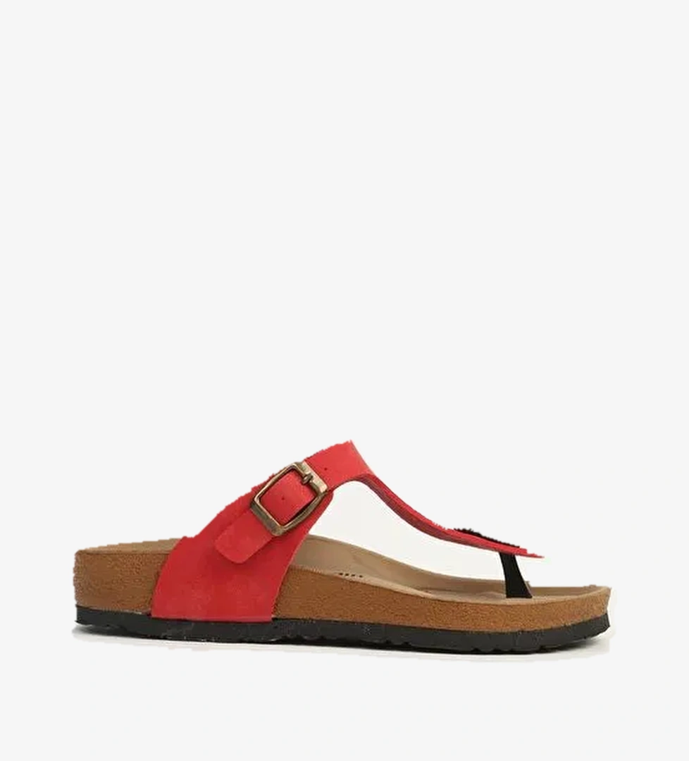 Pierre Cardin Kırmızı Kadın Terlik PC-7548 - Görsel 1