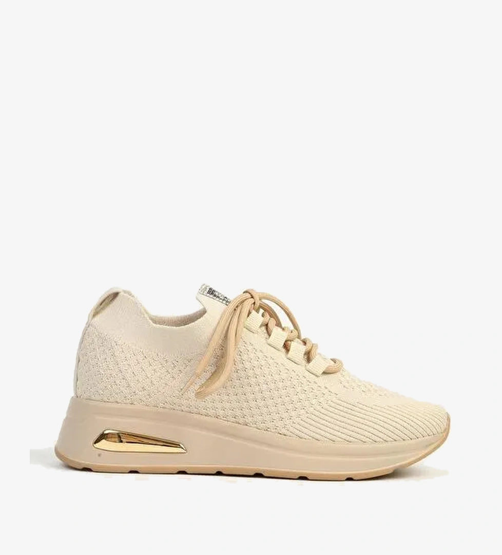 Pierre Cardin Bej Kadın Spor Ayakkabı PC-54778 - Görsel 1