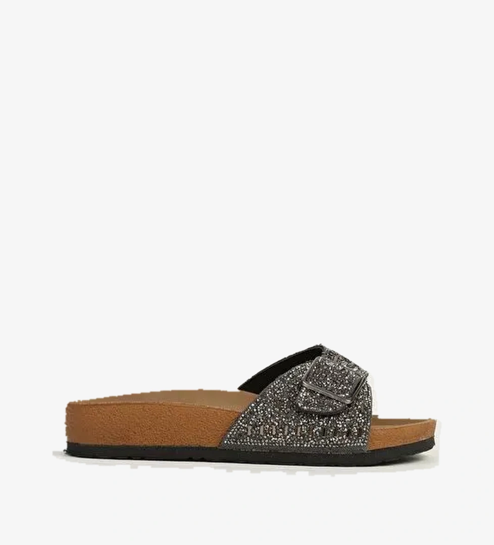 Pierre Cardin Platin Kadın Terlik PC-7553 - Görsel 1