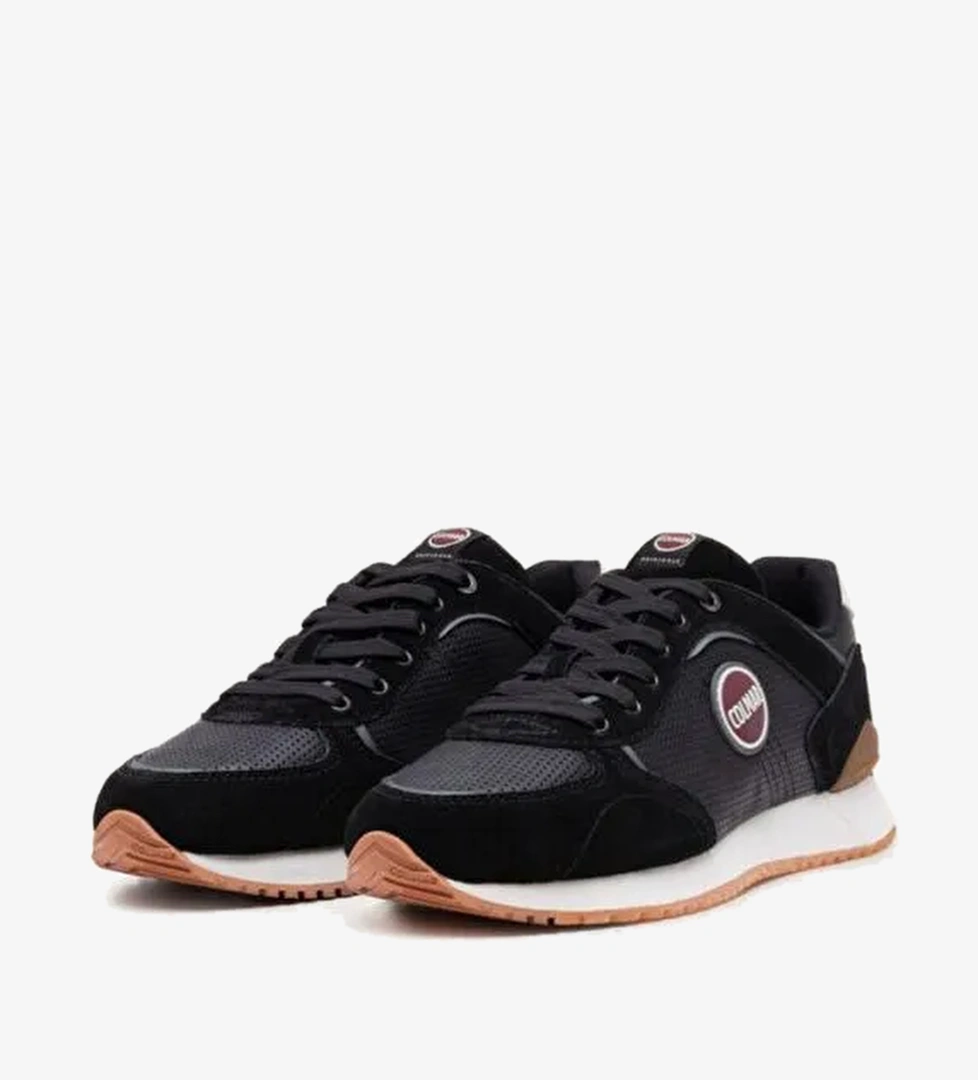 Colmar Travıs Plus Drıll Black Erkek Ayakkabı - Görsel 1