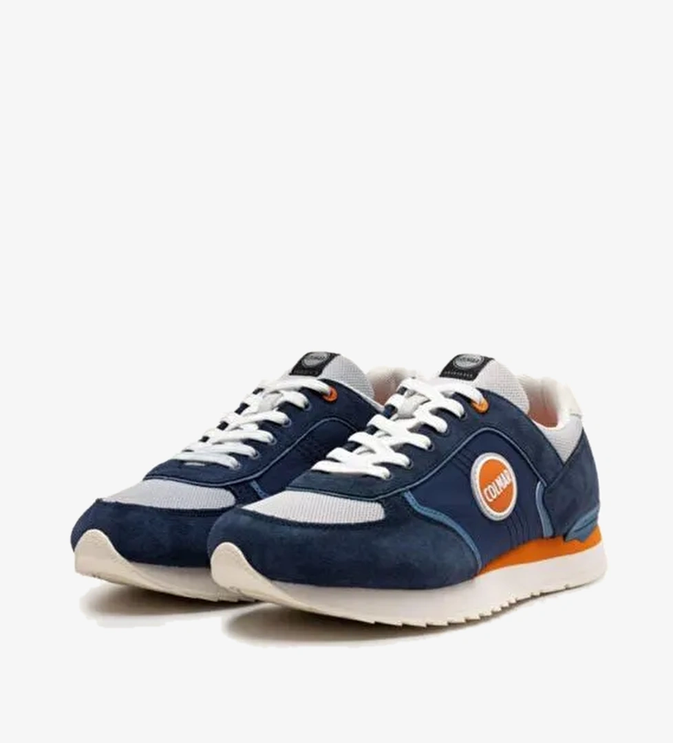 Colmar Travıs Block Gray Navy Mossgreen Erkek Ayakkabı - Görsel 1