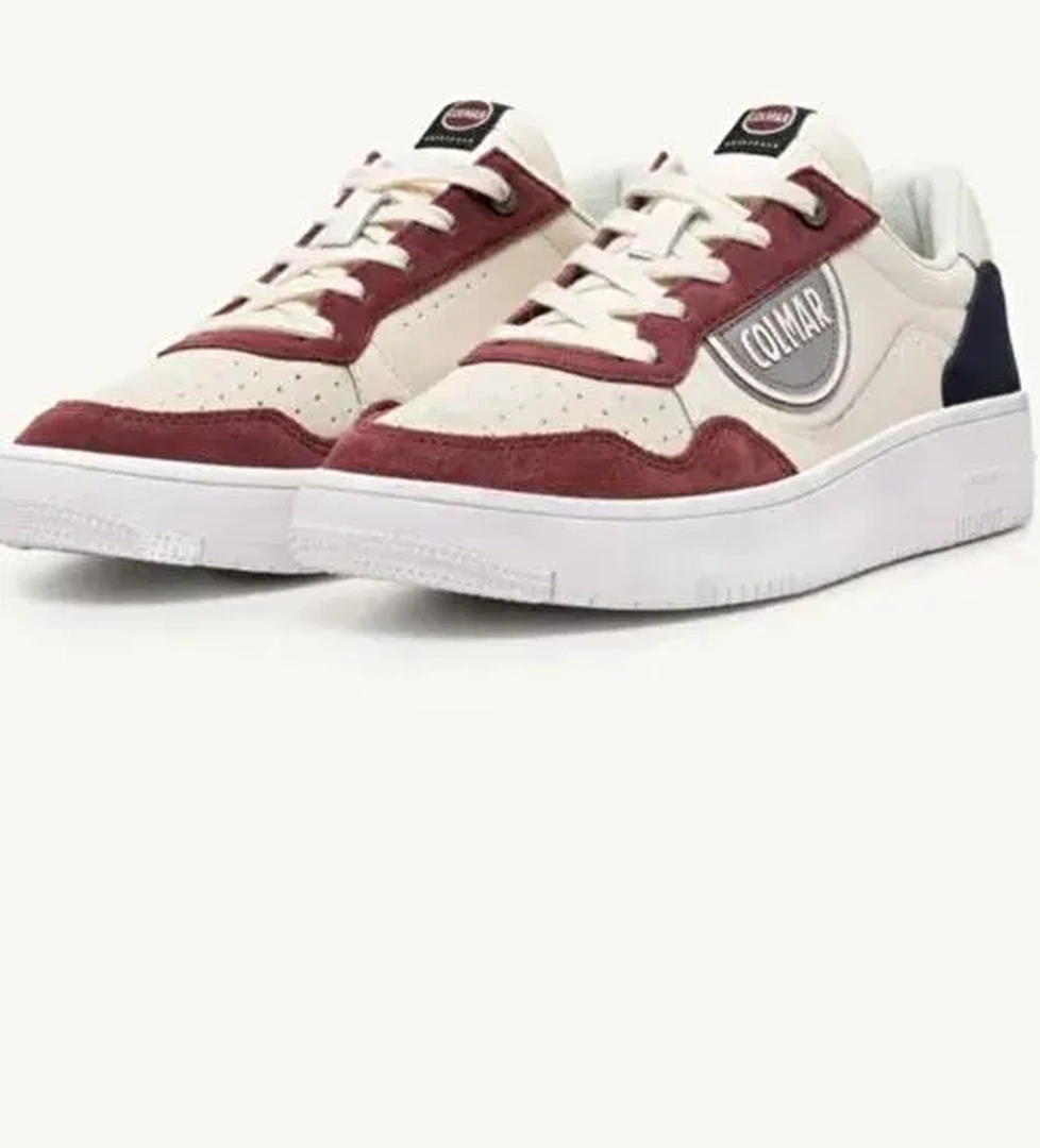 Colmar Austın Choıce Navy Burgundy Erkek Ayakkabı - Görsel 1