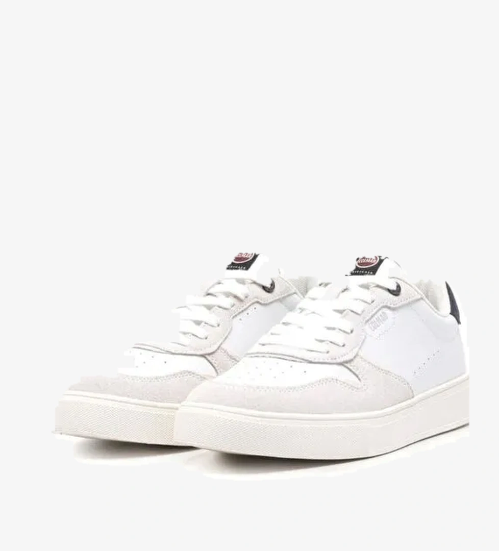 Tokyo Plaın-Colmar Tokyo Plaın Whıte Black Erkek Ayakkabı - Görsel 1