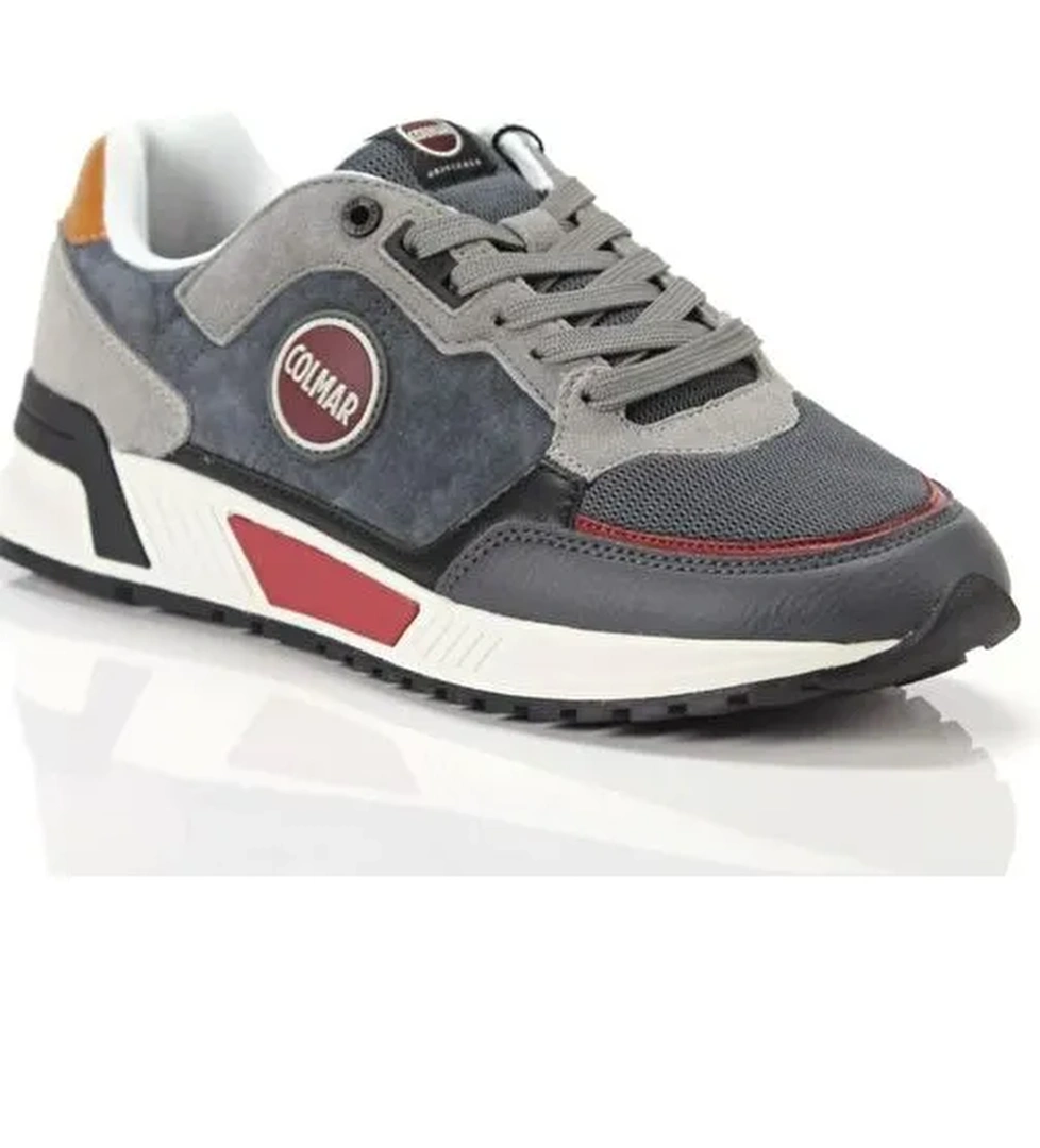 Colmar Anthracıte Taupe Burgundy Erkek Ayakabı - Görsel 1