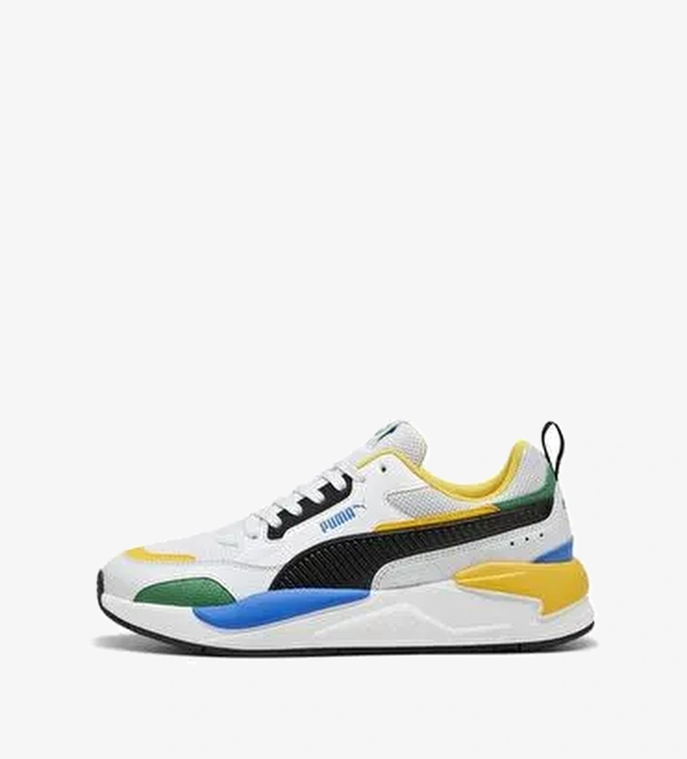 Puma X-Ray 2 Square Unisex Beyaz Spor Ayakkabı (373108-91) - Görsel 1