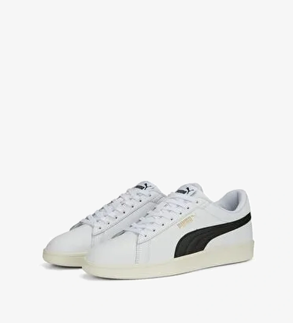 Puma Smash 3.0 L Beyaz Spor Ayakkabı (390987-03) - Görsel 1