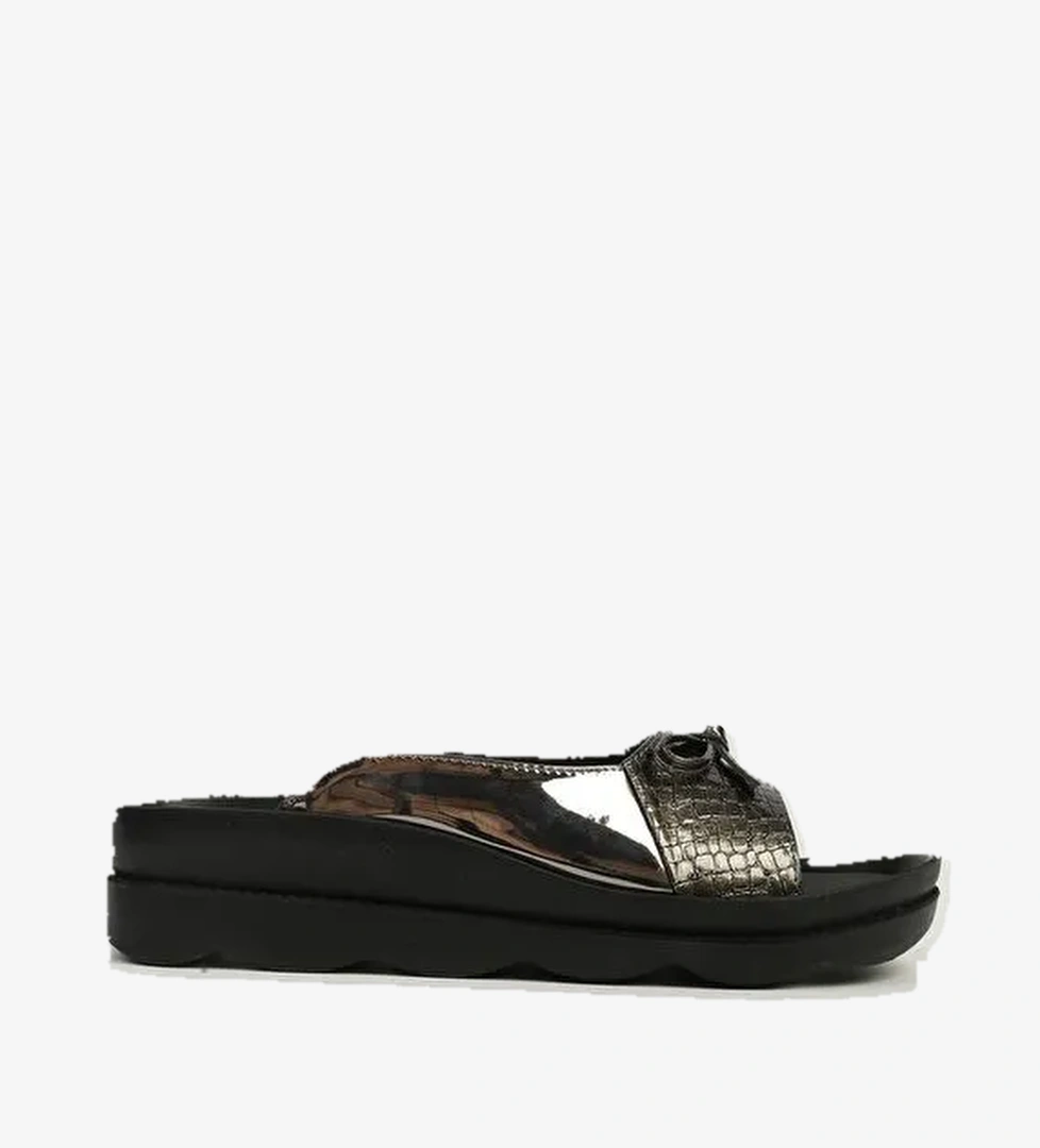 Pierre Cardin Platin Kadın Terlik PC-7513 - Görsel 1