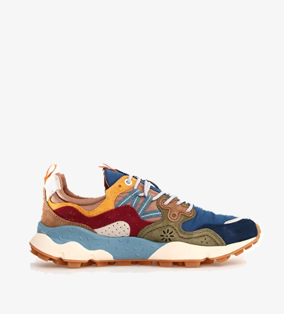 Flower Mountain Çok Renkli Erkek Sneaker YAMANO - Görsel 1