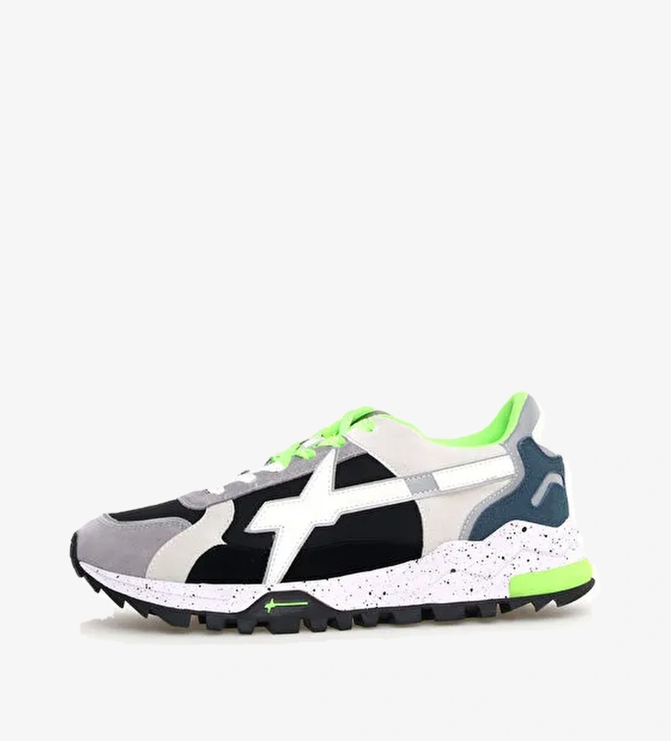 W6YZ Gri Erkek Sneaker BREEZE 3