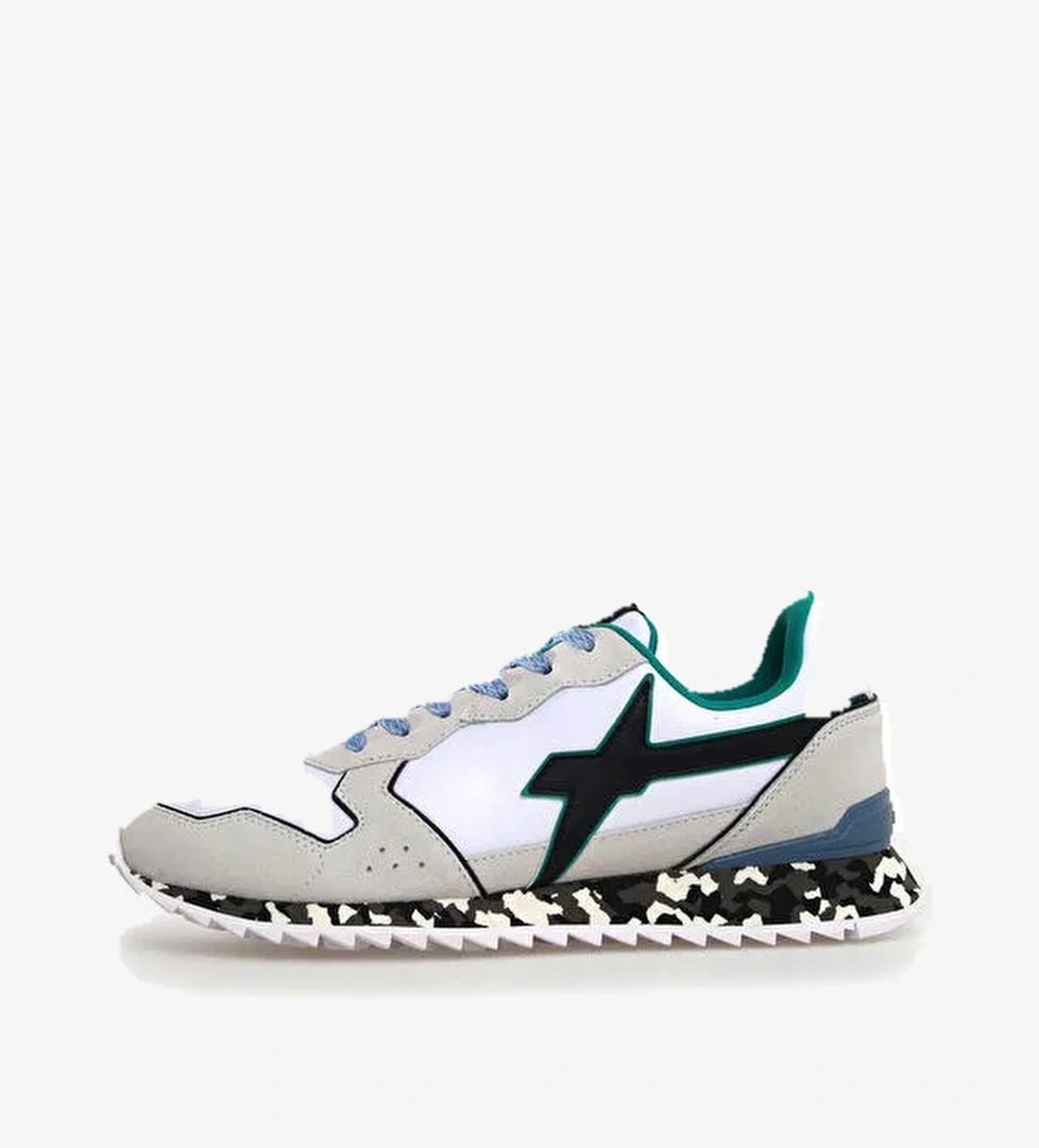 W6YZ Çok Renkli Erkek Sneaker JET - Görsel 1