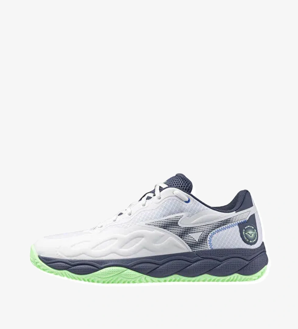 Mizuno 61GC243537 WAVE ENFORCE COURT CC Beyaz Erkek Tenis Ayakkabısı - Görsel 1