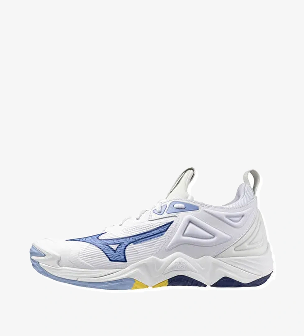 Mizuno V1GA231297 WAVE MOMENTUM 3(U) Beyaz Erkek Voleybol Ayakkabısı - Görsel 1