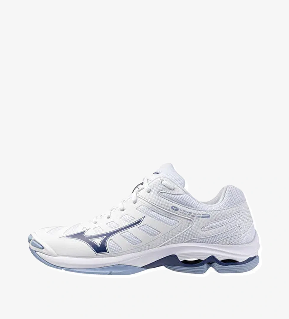 Mizuno V1GA246011 WAVE VOLTAGE 2(U) Beyaz Erkek Voleybol Ayakkabısı - Görsel 1