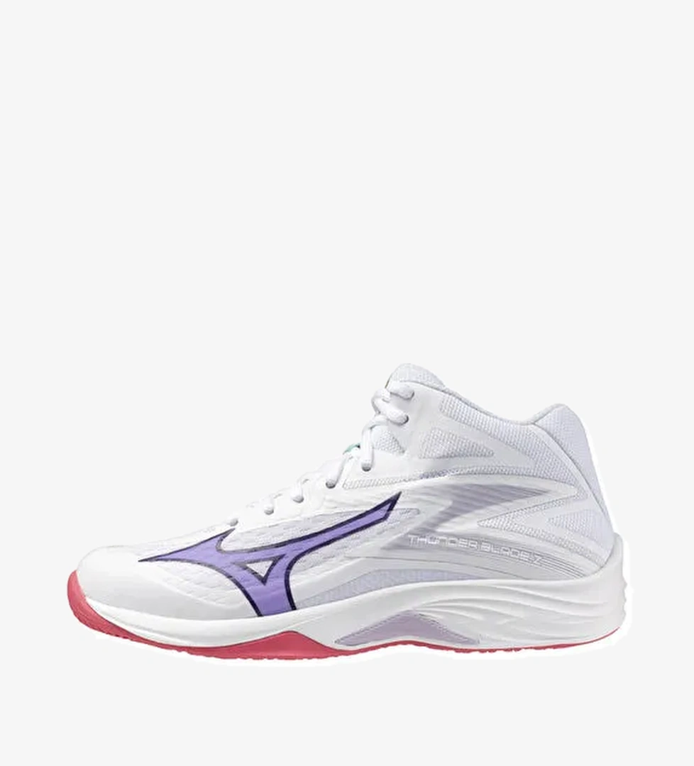 Mizuno V1GC231220 WAVE MOMENTUM 3 Beyaz Kadın Voleybol Ayakkabısı - Görsel 1