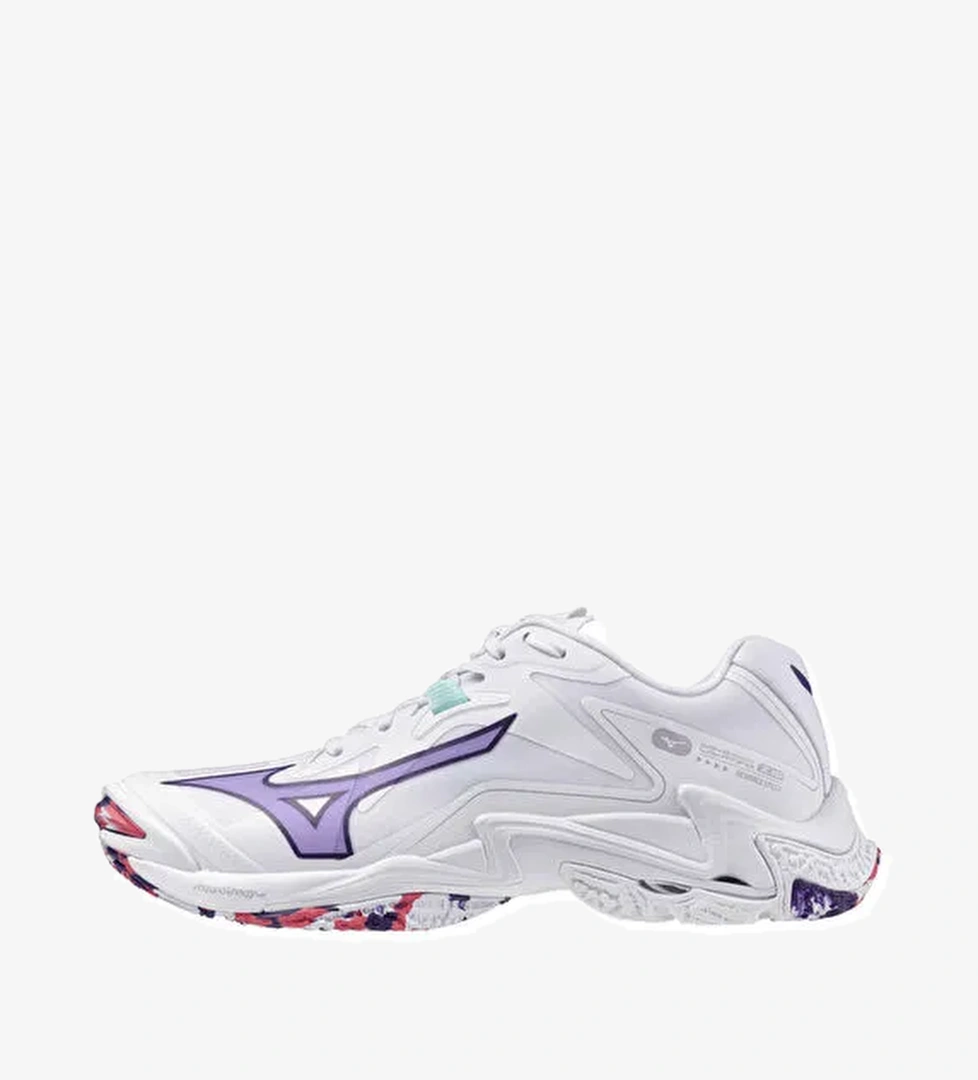 Mizuno Mizuno V1GC240020 WAVE LIGHTNING Z8 Beyaz Kadın Voleybol Ayakkabısı model görseli