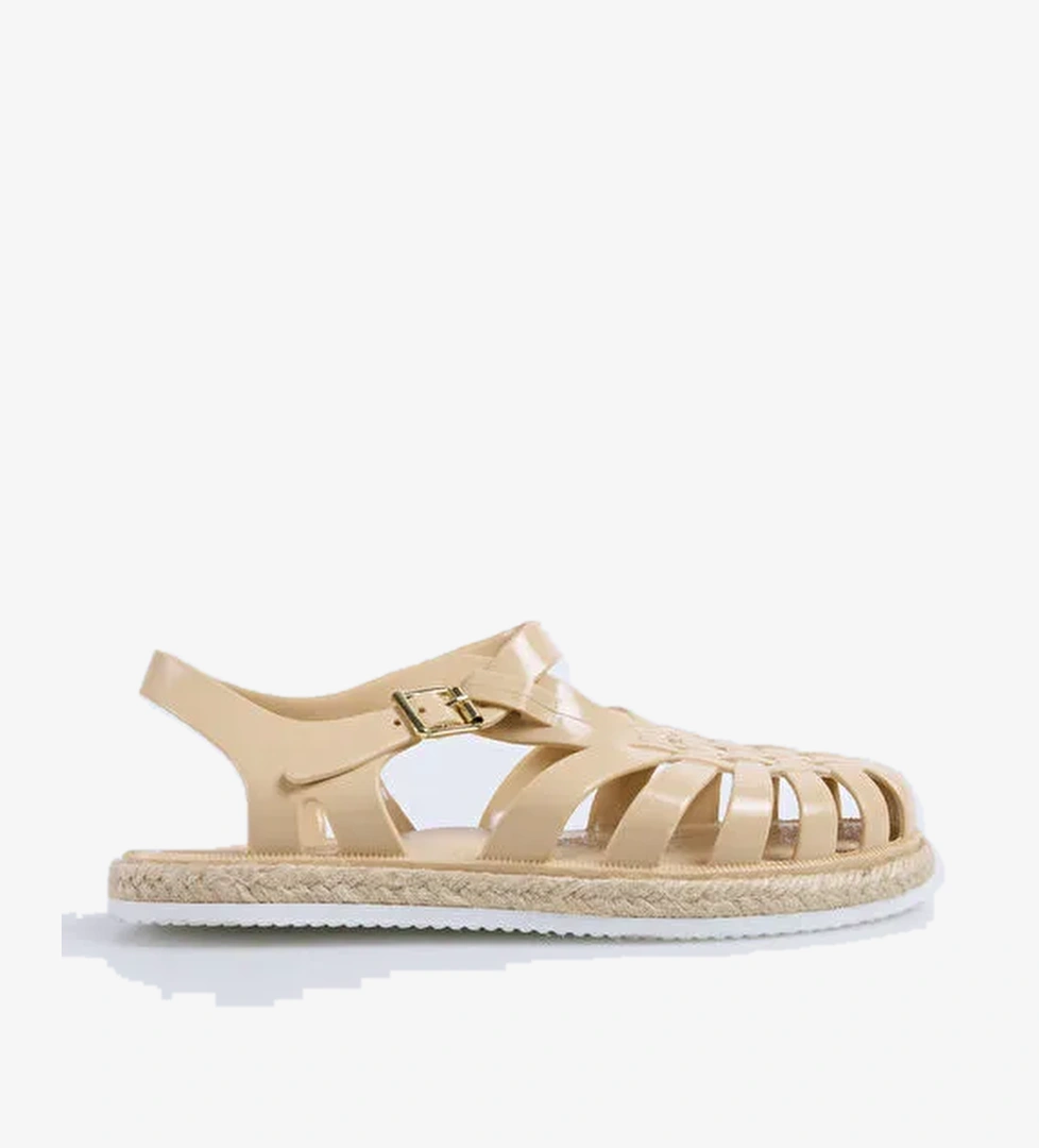 Meduse Meduse Bej Kadın Sandalet 629512 model görseli