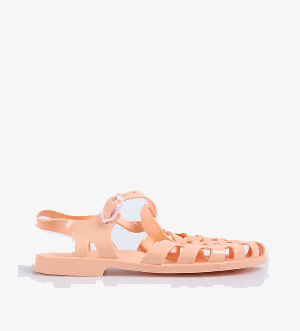 Meduse Turuncu Kadın Sandalet 629419 - Görsel 1