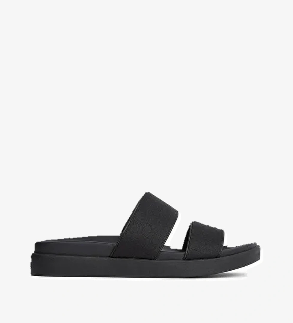 Calvin Klein Siyah Kadın Terlik HW0HW02486 - Görsel 1