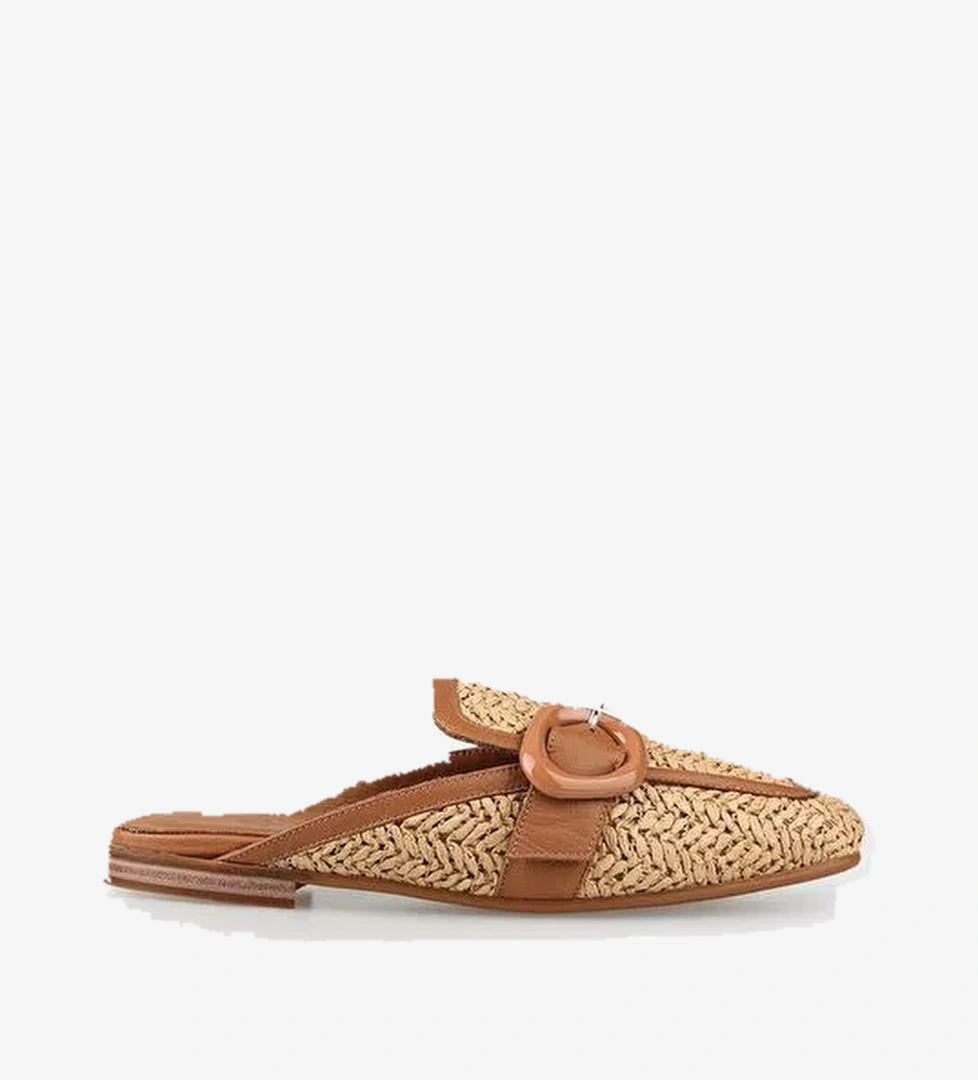 Naturel Kadın Terlik - Görsel 1