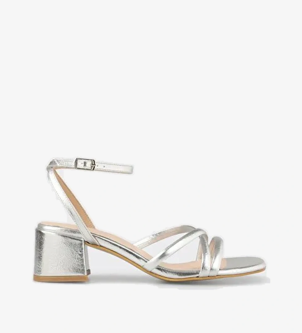 Lame Kadın Günlük Sandalet - Görsel 1