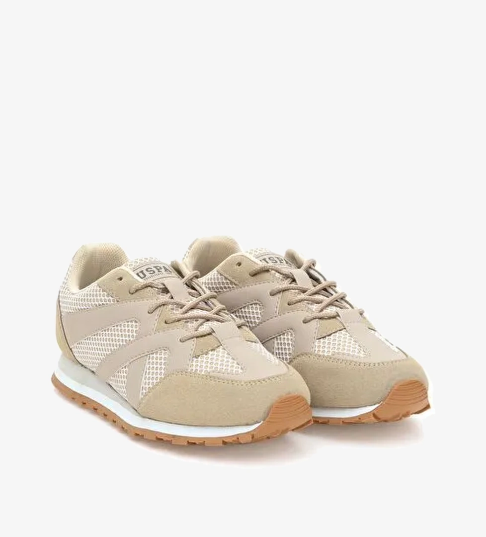 Kadın Bej Spor Ayakkabı - Görsel 1