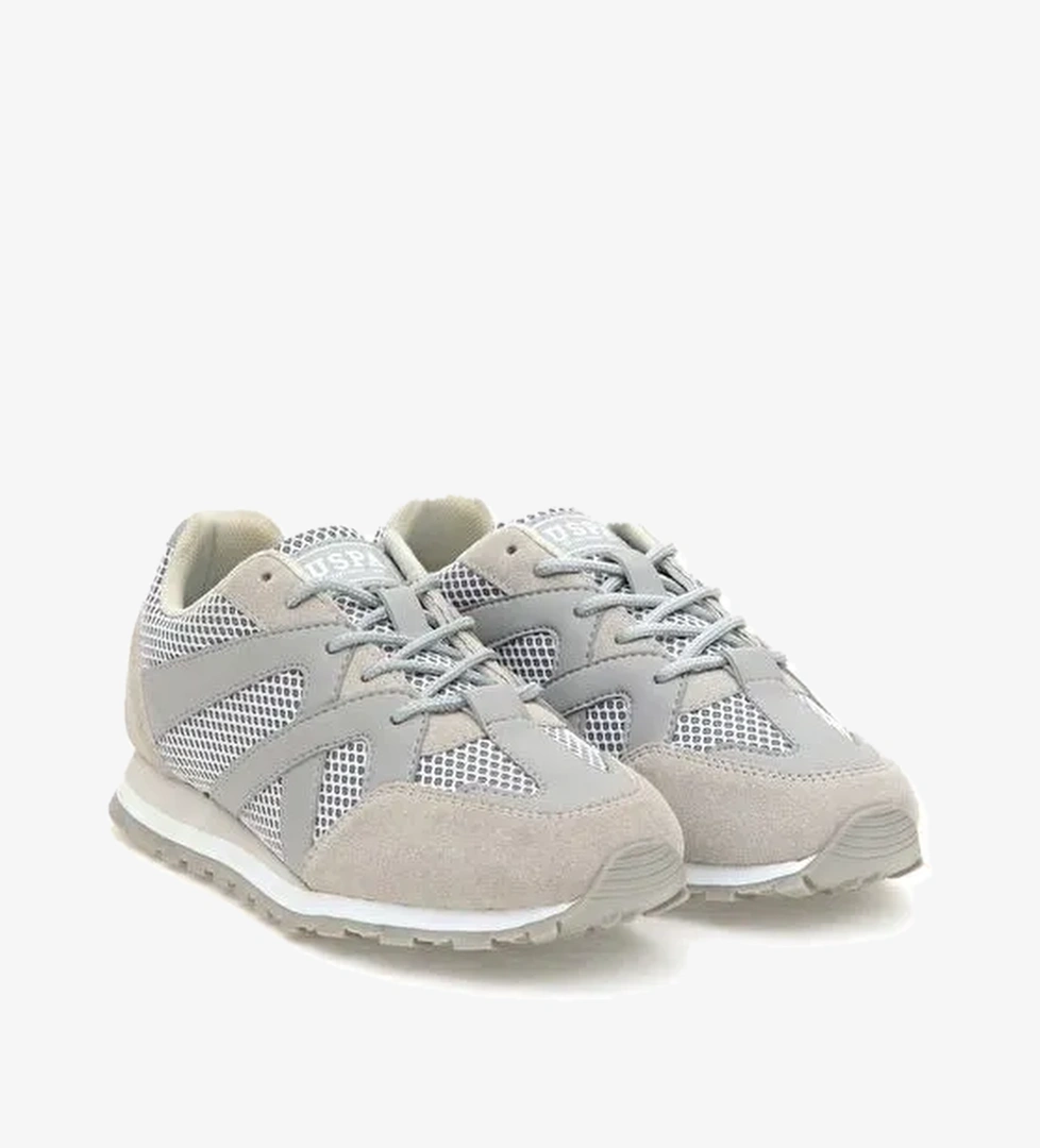 Kadın Açık Gri Spor Ayakkabı - Görsel 1