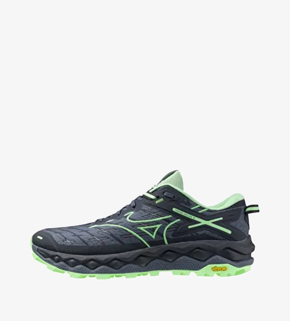 Wave Mujin 10 Erkek Koşu Ayakkabısı Siyah / Gri - Görsel 1