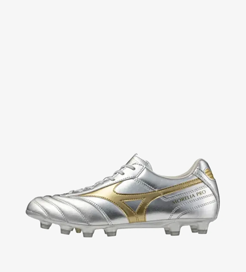 Morelia 2 Pro Erkek Krampon Gri / Altın - Görsel 1