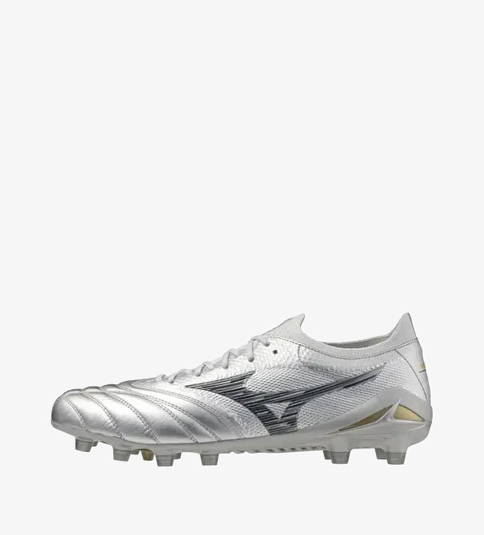 Morelia Neo 4 Beta Japan Erkek Krampon Gri - Görsel 1