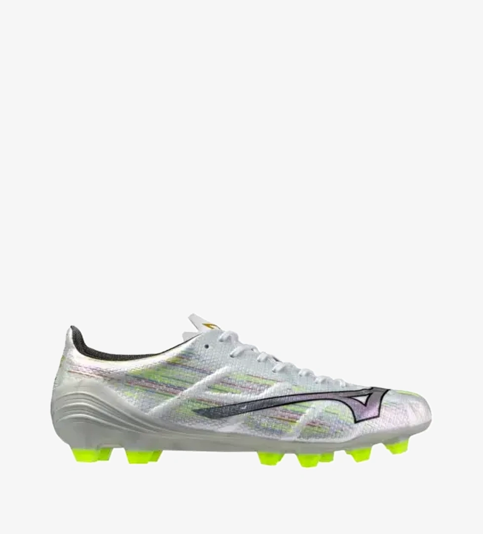 Mizuno Alpha 2 Pro Erkek Krampon Beyaz / Gri - Görsel 1