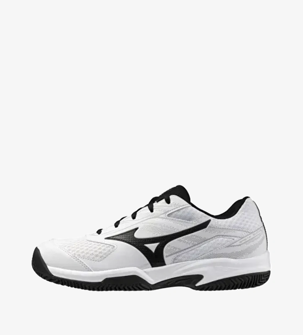 Break Shot 5 CC Erkek Tenis Ayakkabısı Beyaz / Siyah - Görsel 1