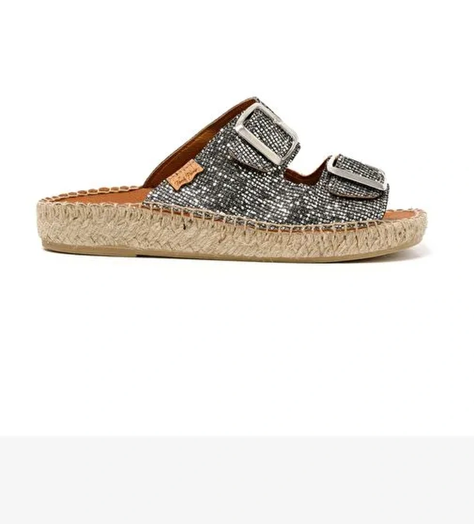 Kadın Sandalet Bruna Toni Pons Black - Görsel 1