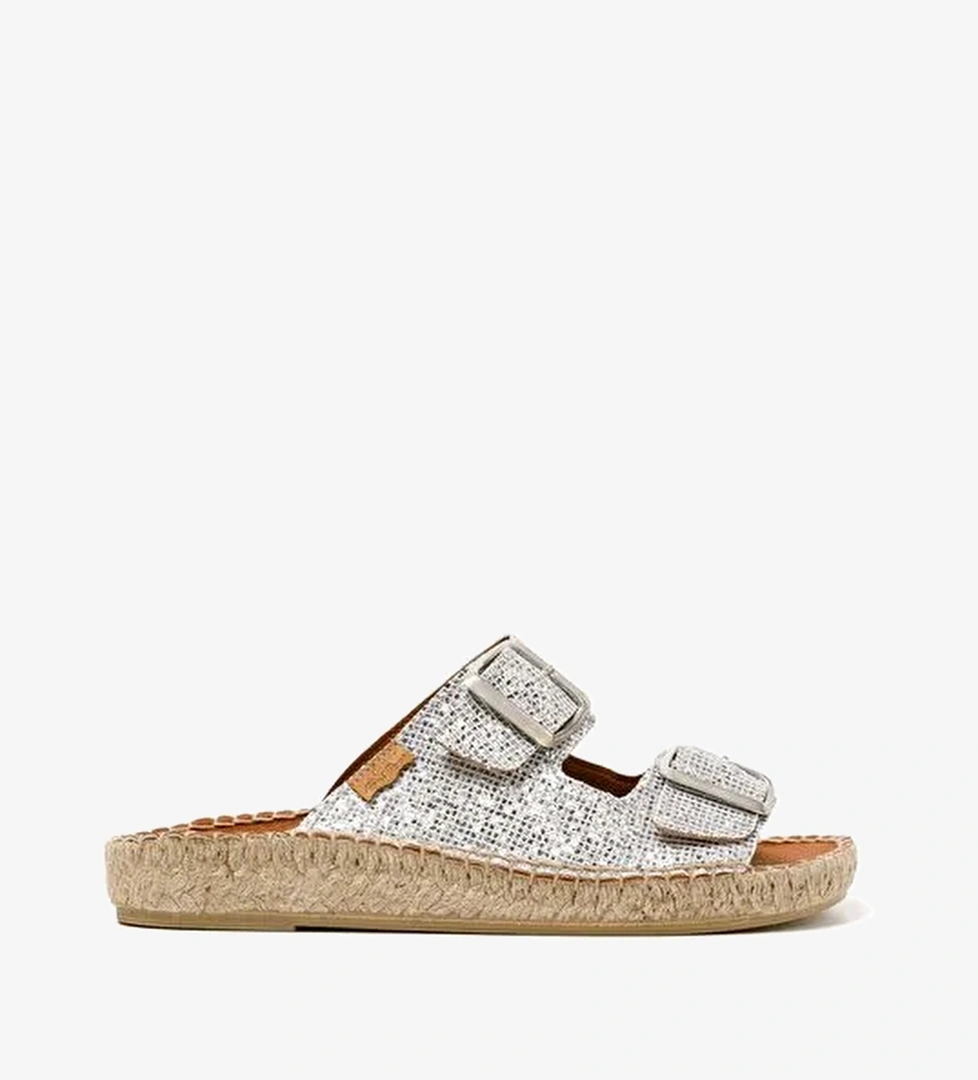 Kadın Sandalet Bruna Toni Pons Silver - Görsel 1