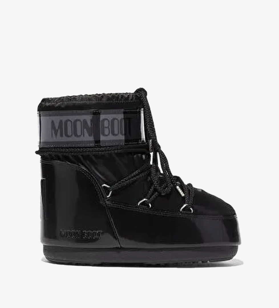 Moon Boot Siyah Moon Boot N001 Classic