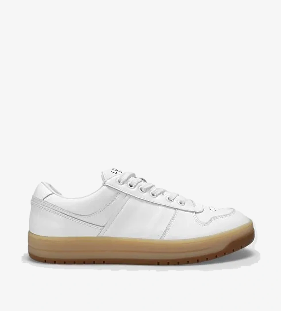 Omar Erkek Sneaker Ayakkabı Beyaz - Görsel 1