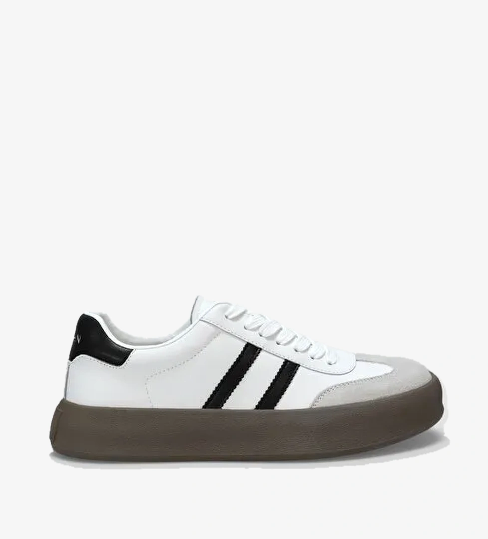 Samuel Erkek Sneaker Ayakkabı Beyaz - Görsel 1