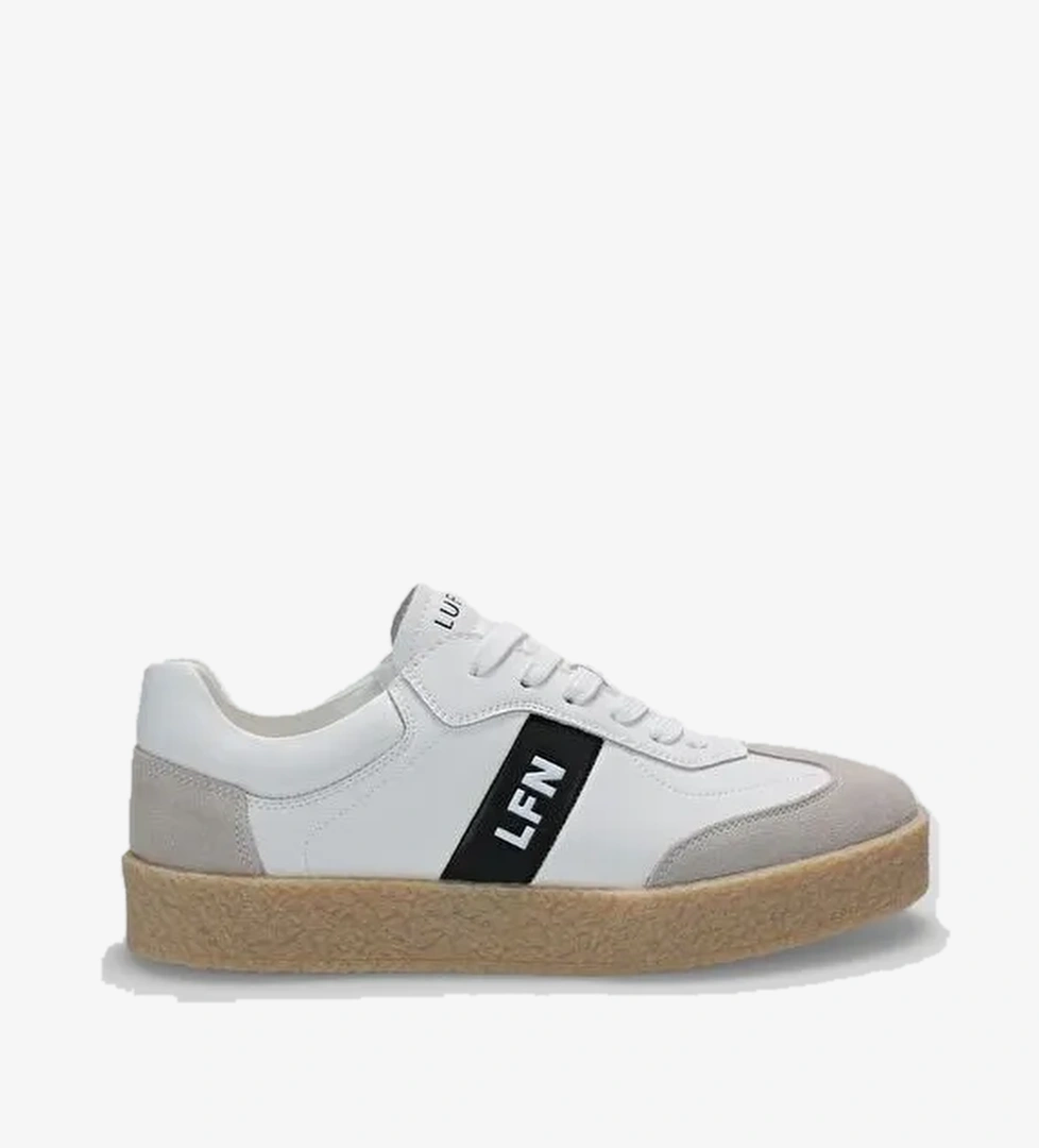 Jonat Erkek Sneaker Ayakkabı Beyaz - Görsel 1