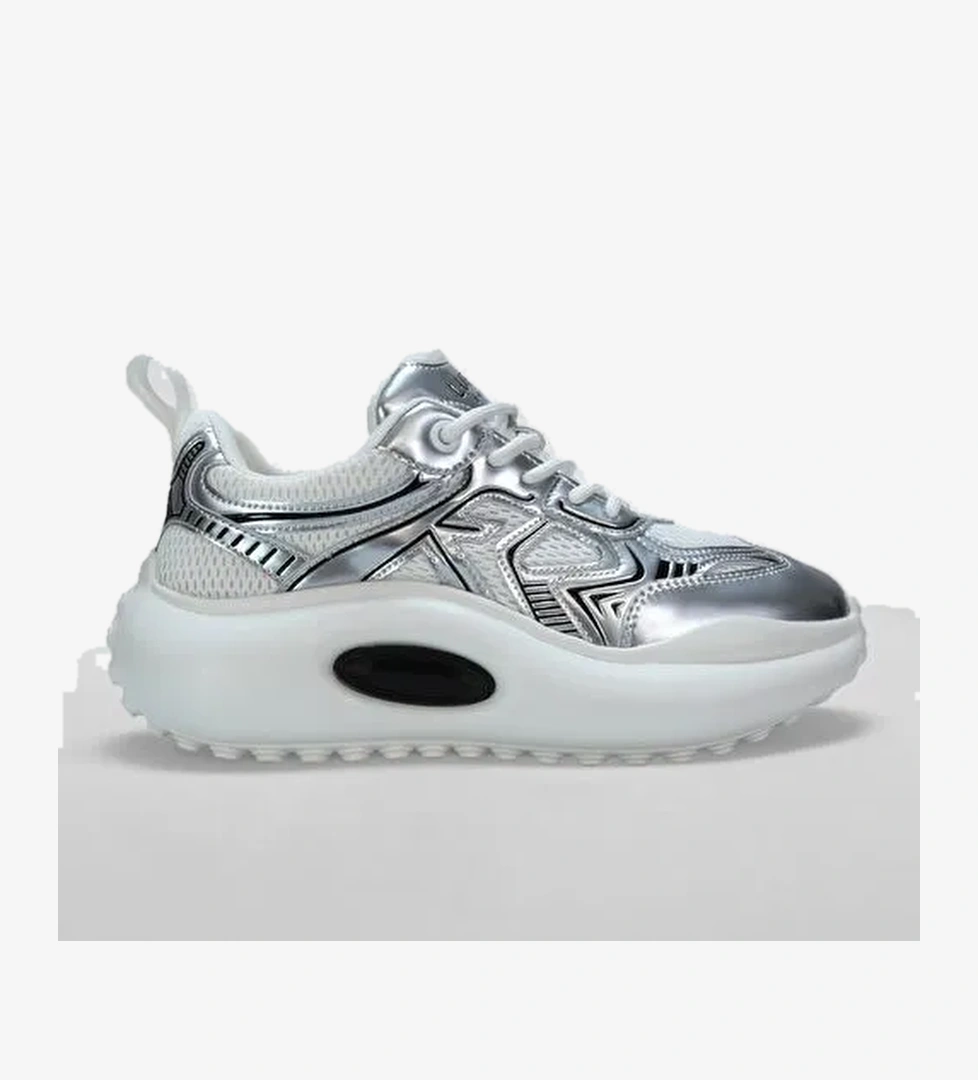 Alfred Erkek Sneaker Ayakkabı Beyaz - Görsel 1