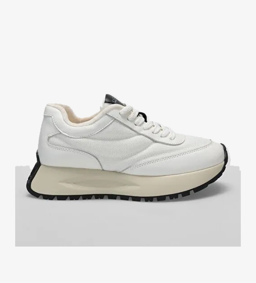 Sıa Kadın Sneaker Ayakkabı Beyaz - Görsel 1