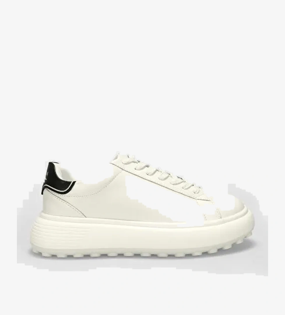 Raınbow Erkek Sneaker Ayakkabı Beyaz - Görsel 1