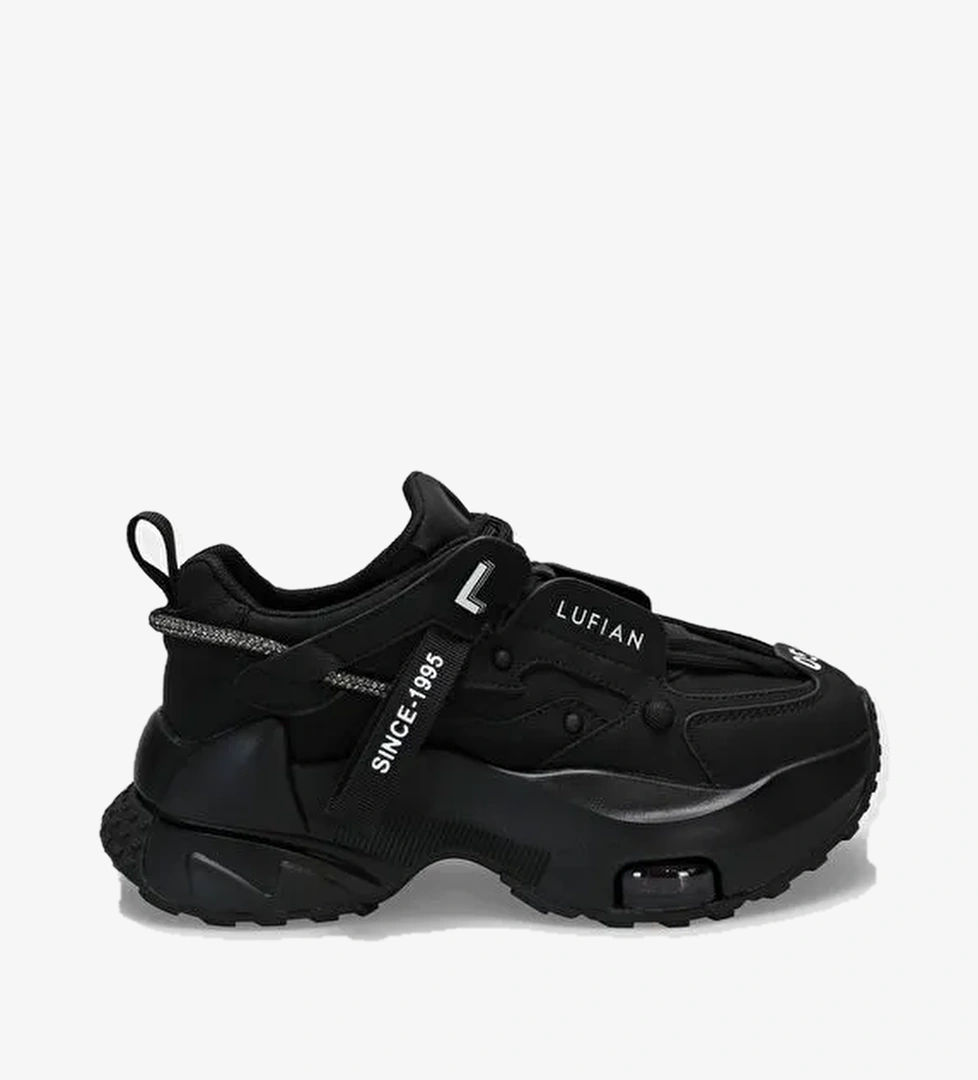 Stormy Kadın Sneaker Ayakkabı Siyah - Görsel 1