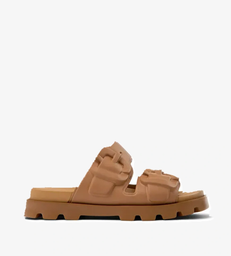 Camper Camper Kahverengi Kadın Terlik K201792-002 model görseli