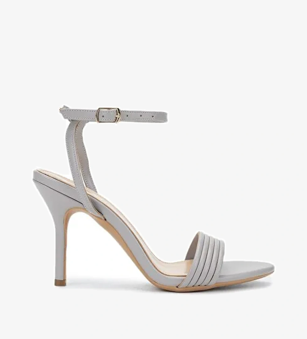 Tamer Tanca Kadın Hakiki Deri Vizon Topuklu Ayakkabı - Görsel 1