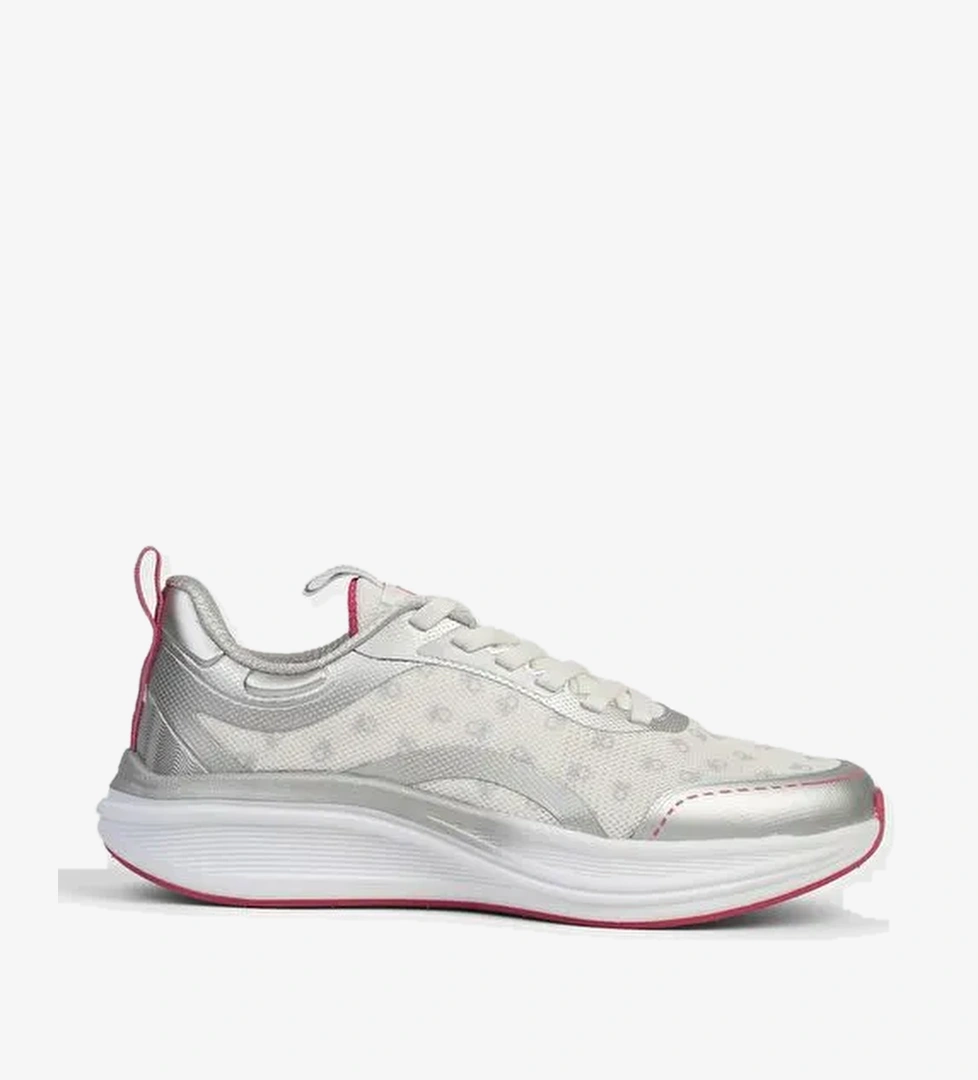 Benetton Beyaz Kadın Spor Ayakkabı İTHAL BNI-11441 - Görsel 1