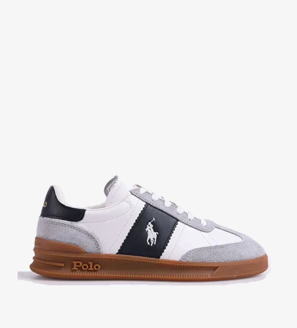 Polo Ralph Lauren Beyaz Kadın Deri Sneaker HRT AERA PP